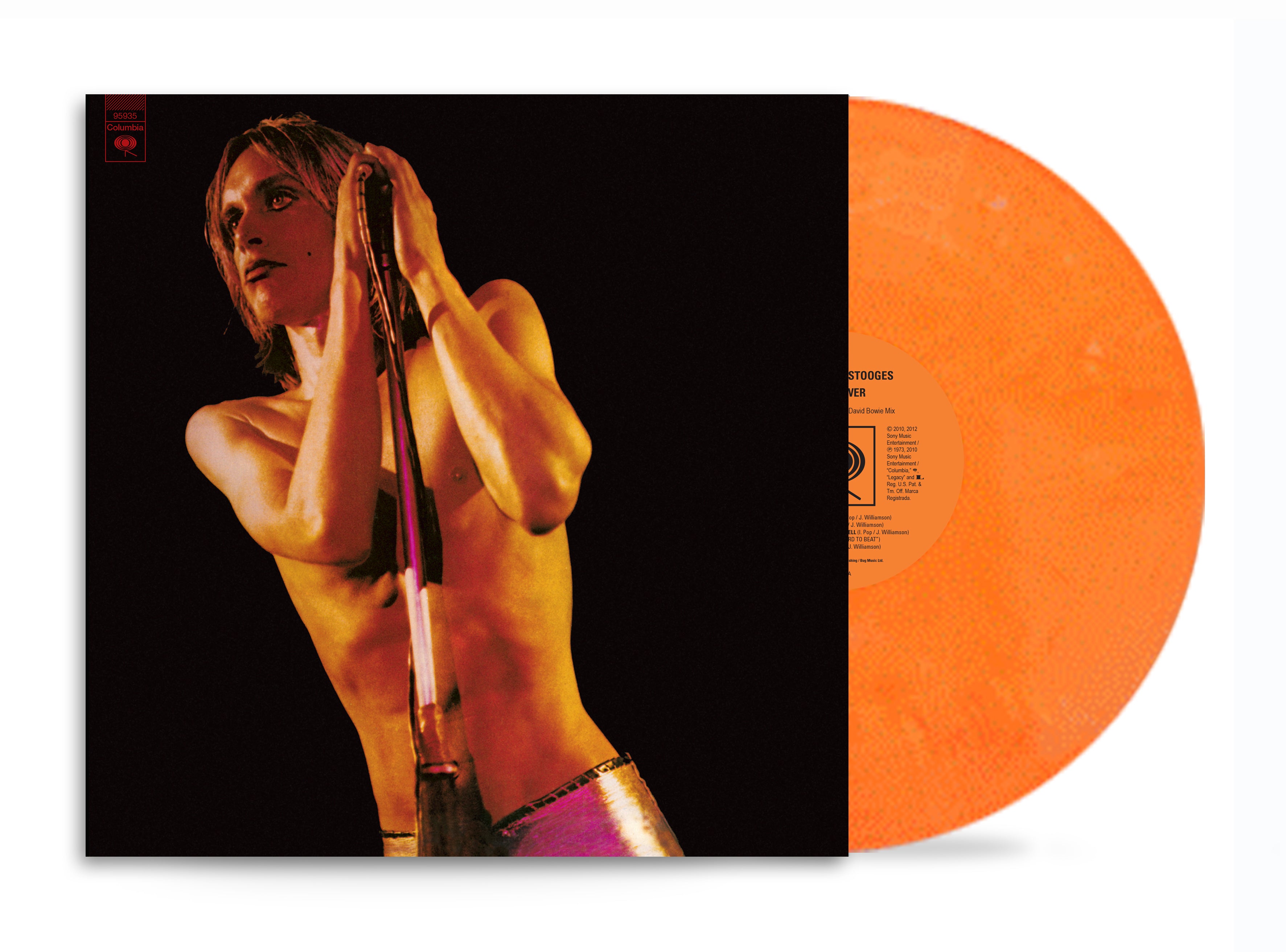 Image of Raw Power (Exclusive Orange & White Marble Vinyl)